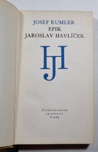 Epik Jaroslav Havlíček