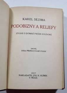 Podobizna a reliefy