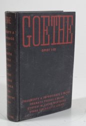 Fragmenty a improvisace z mládí / Dramata prosou z mládí / Utrpení mladého Werthera - 