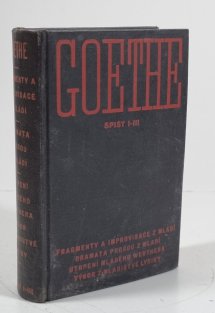 Fragmenty a improvisace z mládí / Dramata prosou z mládí / Utrpení mladého Werthera