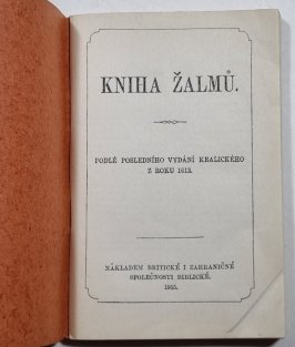 Kniha žalmů