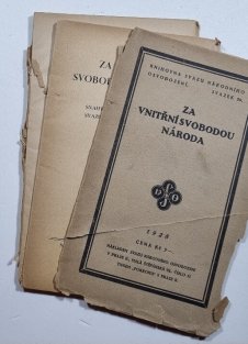 Za vnitřní svobodou národa