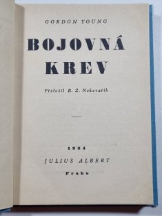 Bojovná krev