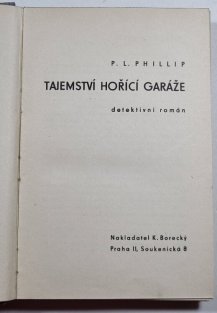 Tajemství hořící garáže