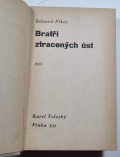 Bratři ztracených úst