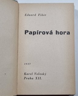 Papírová hora