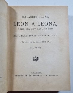 Leon a Leona I. - III. - Páže vévody Savojského 