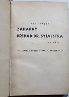 Záhadný případ Dr.Sylvestra