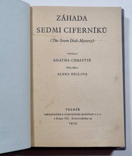 Záhada sedmi ciferníků