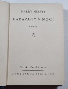 Karavany v noci
