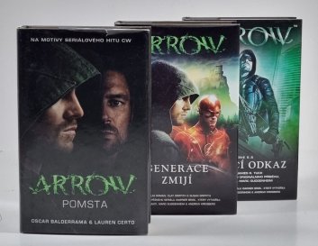 Arrow 1-3 - Pomsta / Generace Zmijí / Smrtící odkaz