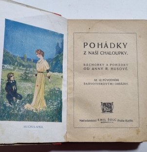 Pohádky z naší chaloupky I.-II.