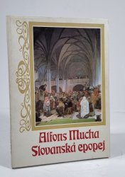 Slovanská epopej (soubor 12 pohlednic) - 