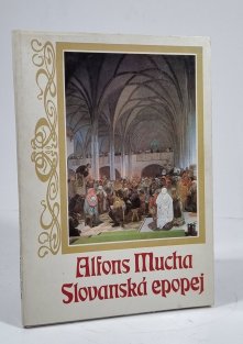 Slovanská epopej (soubor 12 pohlednic)