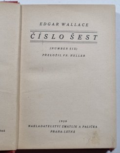 Číslo šest