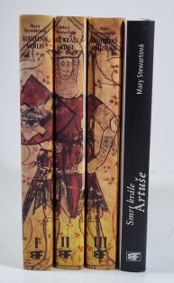 Kouzelník Merlin / Meč krále Artuše / Okouzlený kouzelník / Smrt krále Artuše