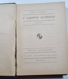 V tajných službách