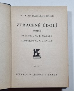 Ztracené údolí