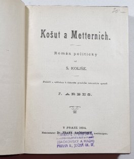 Košut a Metternich