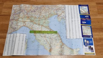 Automapa Itálie 1:1050000