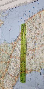 Automapa Itálie 1:1050000