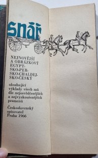 Nejnovější a obrázkový egyptsko-persko-chaldejsko-český snář