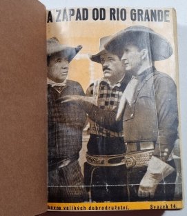 Na západ od Rio Grande