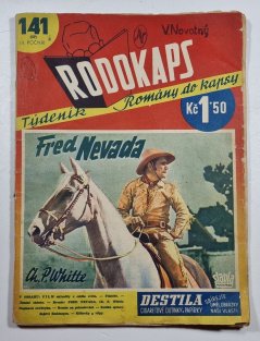 Rodokaps 141 - Fred Nevada