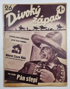 Divoký západ 26 - Tom Webbs: Pán stepi