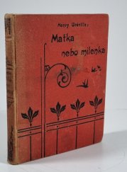Matka nebo milenka - 