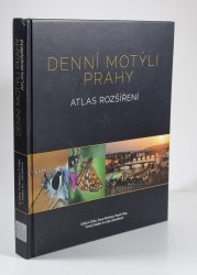 Denní motýli Prahy - atlas rozšíření - 