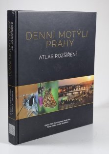 Denní motýli Prahy - atlas rozšíření