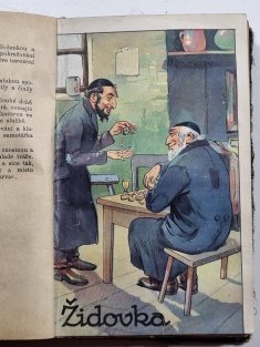 Falešné zlato / V osidlech záletnice / Židovka