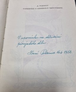 Vyprávění o generálu Vatutinovi