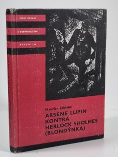 Arséne Lupin kontra Herlock Sholmes (Blondýnka)