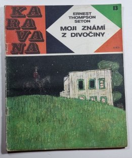 Moji známí z divočiny