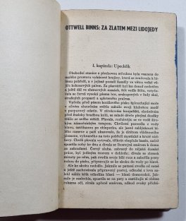 Za zlatem mezi lidojedy