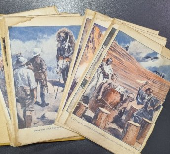 Tajemné bubny víří