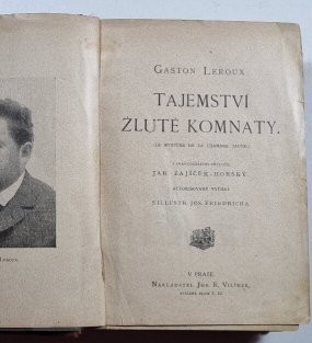 Tajemství žluté komnaty