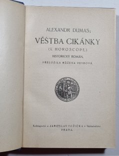Věštba cikánky