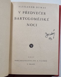 V předvečer bartolomějské noci