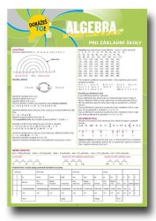 Algebra pod lavicí pro základní školy - Dokážeš to!  - 
