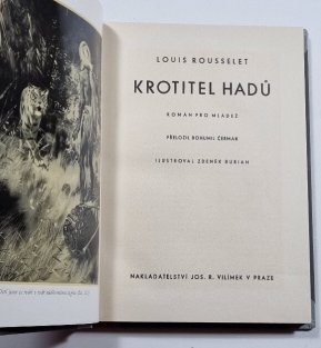 Krotitel hadů