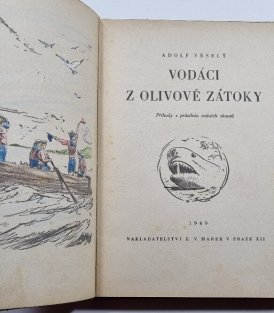 Vodáci z Olivové zátoky