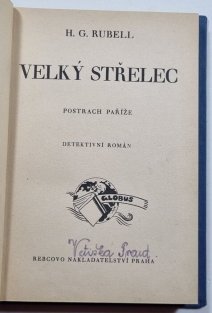 Velký střelec - Postrach Paříže
