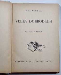 Velký dobrodruh