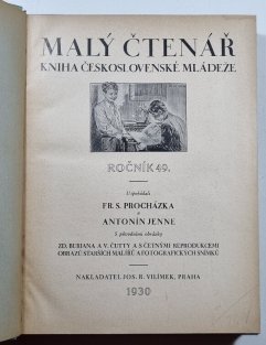 Malý čtenář 49/1930