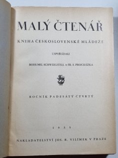 Malý čtenář 54/1935