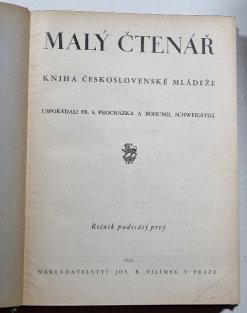 Malý čtenář 51/1932