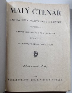 Malý čtenář 52/1933